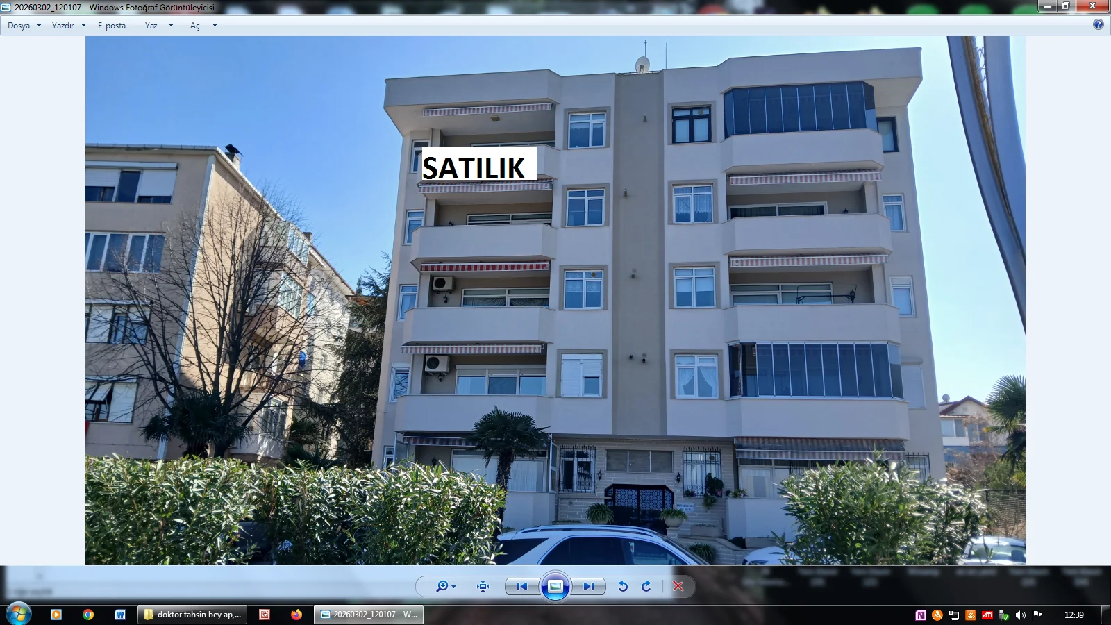 doktor tahsin bey ap,