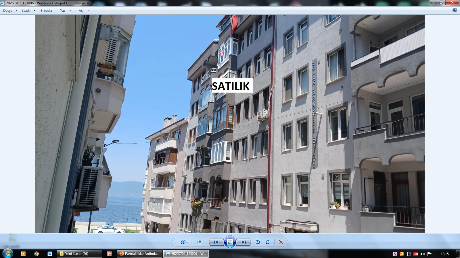 Solaklar ap,