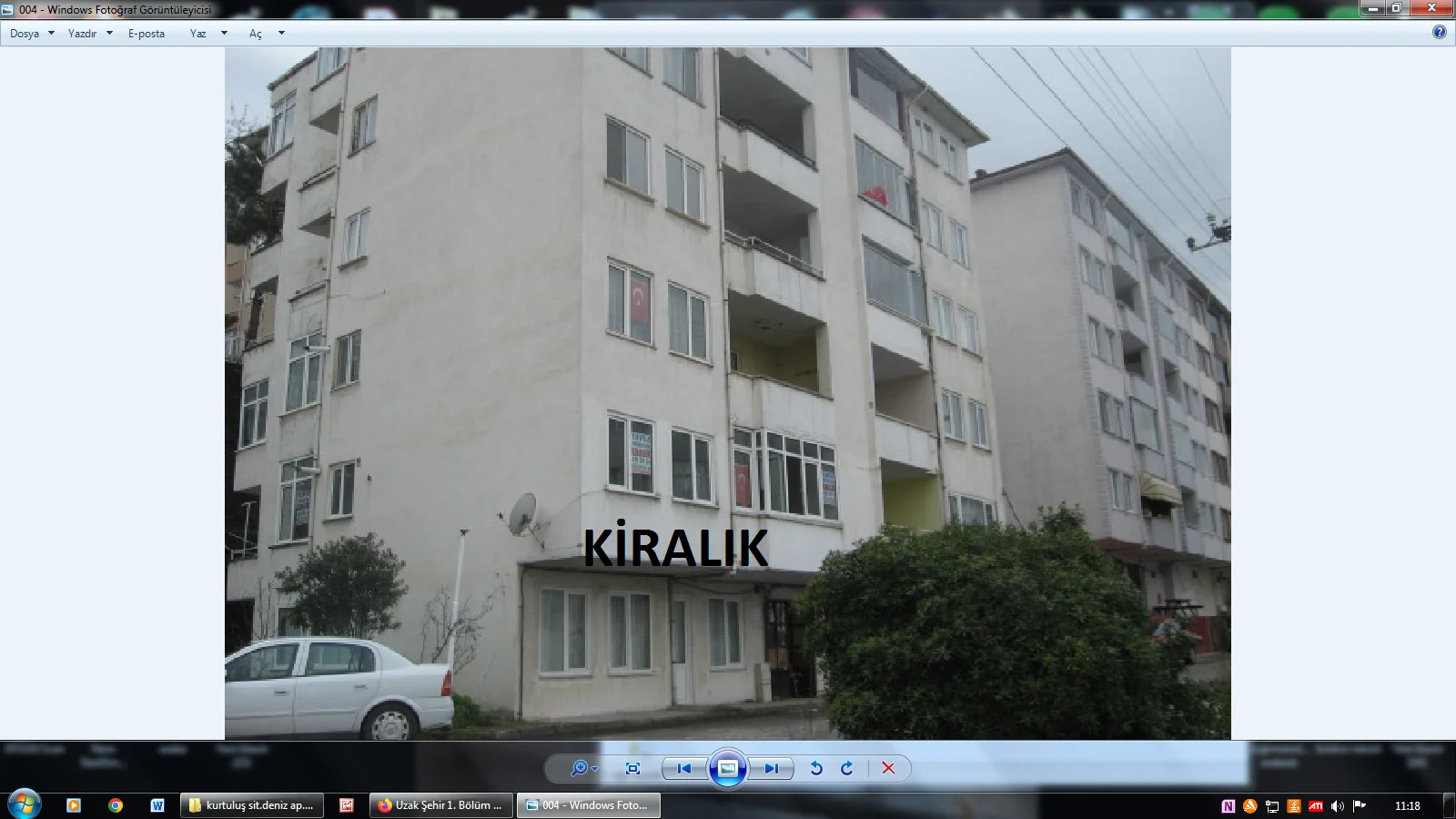 Deniz ap,kurtuluş sit.