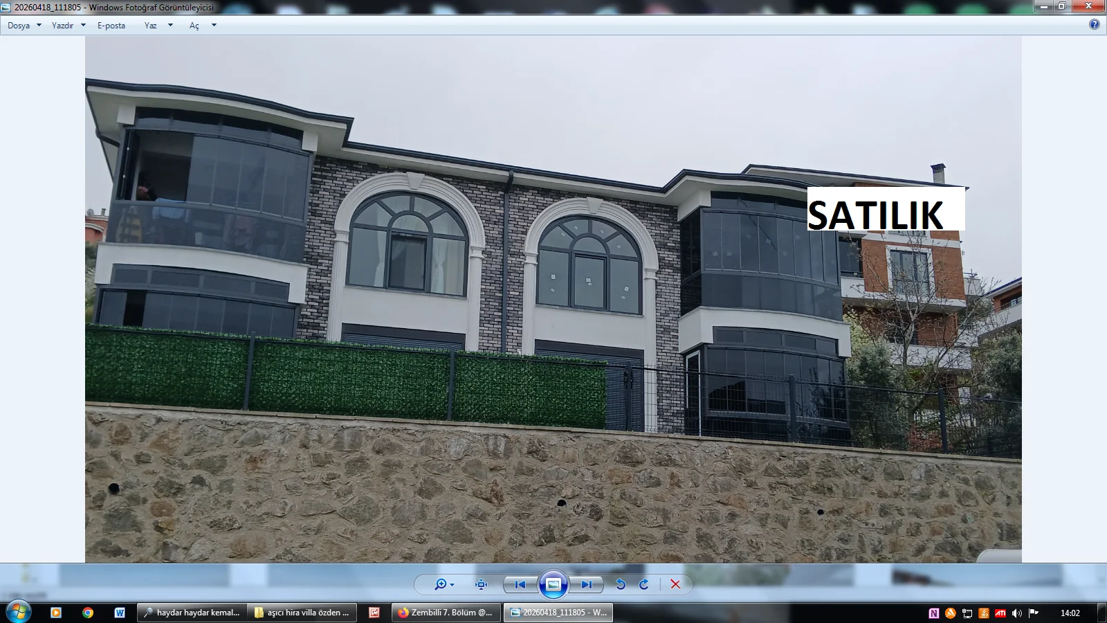 Aşıcılar villa